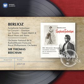 Cover image for Berlioz: Symphonie Fantastique