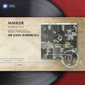 Cover image for Mahler: Symphony No. 9
