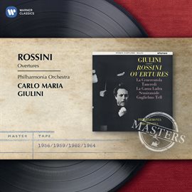 Cover image for Rossini: Overtures