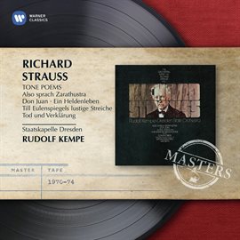 Cover image for Richard Strauss: Tone Poems
