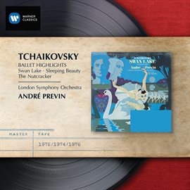 Cover image for Tchaikovsky: Ballet Highlights - Swan Lake, Sleeping Beauty & The Nutcracker