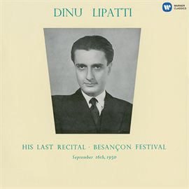 Imagen de portada para The Final Recital at Besançon Festival