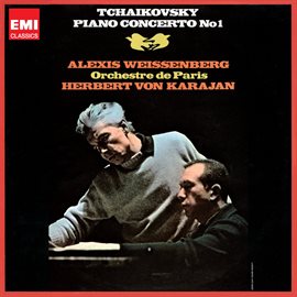 Cover image for Tchaikovsky: Piano Concerto No. 1
