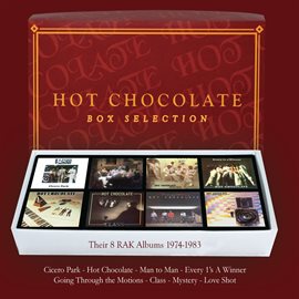 Imagen de portada para Box Selection (Their 8 RAK albums 1974-1983)