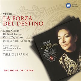 Cover image for Verdi: La Forza Del Destino