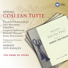 Cover image for Mozart: Così fan tutte