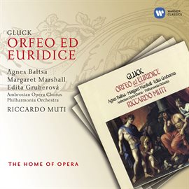 Cover image for Gluck: Orfeo ed Euridice