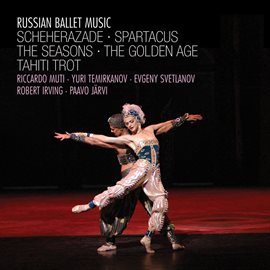 Cover image for Russian Ballet Music