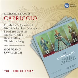 Cover image for R. Strauss: Capriccio
