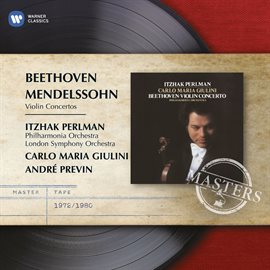 Cover image for Beethoven & Mendelssohn: Violin Concertos