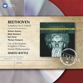 Cover image for Beethoven: Symphony No. 9 "Choral"