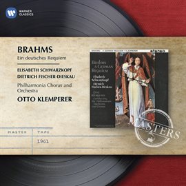 Cover image for Brahms: Ein deutsches Requiem, Op. 45