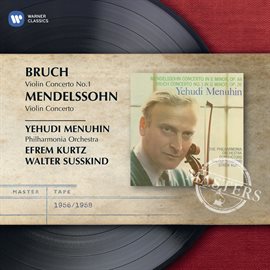 Cover image for Bruch & Mendelssohn: Violin Concertos