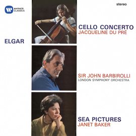 Cover image for Elgar: Cello Concerto, Sea Pictures