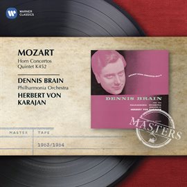 Cover image for Mozart: Horn Concertos Nos. 1 - 4 & Quintet for Piano and Winds, K. 452