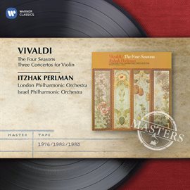 Cover image for Vivaldi: The Four Seasons - Violin Concertos RV 199 "Il sospetto", RV 356 & RV 347
