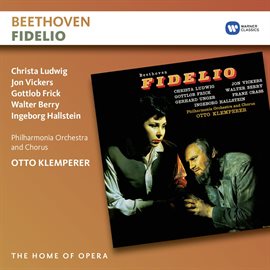 Cover image for Beethoven: Fidelio