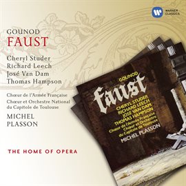Cover image for Gounod: Faust