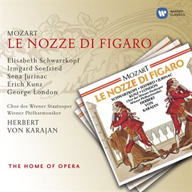 Cover image for Mozart: Le nozze di Figaro