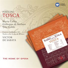 Cover image for Puccini: Tosca