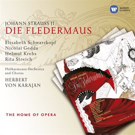 Cover image for J. Strauss II: Die Fledermaus