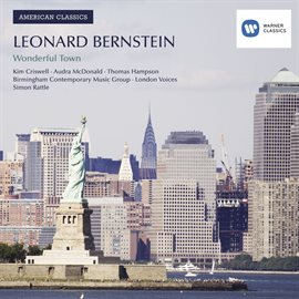 Cover image for Leonard Bernstein: Wonderful Town