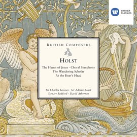 Cover image for Holst: Hymn of Jesus etc