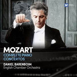 Cover image for Mozart: The Complete Piano Concertos