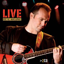 Cover image for Live - Kostas Makedonas