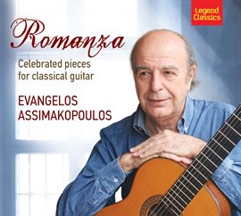 Cover image for Romanza Celebrated pieces for classical guitar