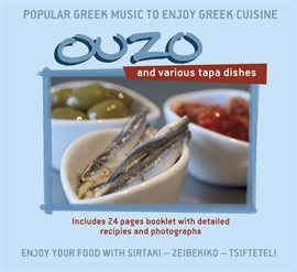 Cover image for Ouzo and various tapa dishes