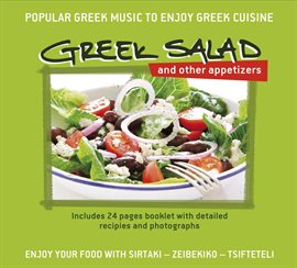 Cover image for Greek Salad and Other Appetizers