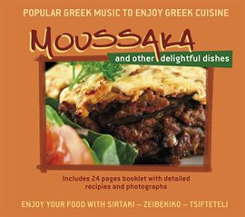 Cover image for Moussaka And Other Deloghtful Dishes