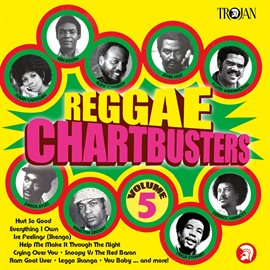 Cover image for Reggae Chartbusters Vol. 5