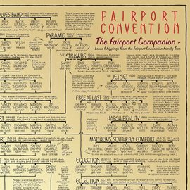 Cover image for Fairport Convention: The Fairport Companion - Loose Chippings from the Fairport Convention Family...