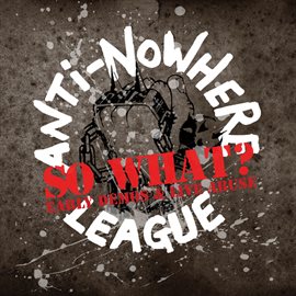 Cover image for So What? Early Demos & Live Abuse