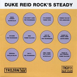 Cover image for Duke Reid Rocks Steady