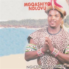 Cover image for Ngicelumthandazo