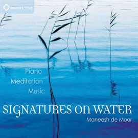 Cover image for Signatures On Water