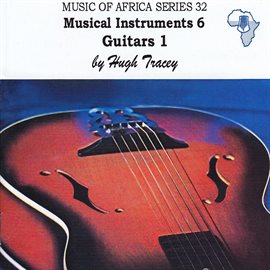 Cover image for Musical Instruments 6. Guitars 1