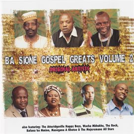 Cover image for Ba Sione Gospel Greats Vol. 2