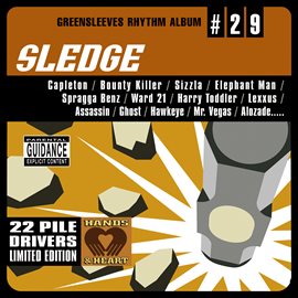Cover image for Greensleeves Rhythm Album #29: Sledge