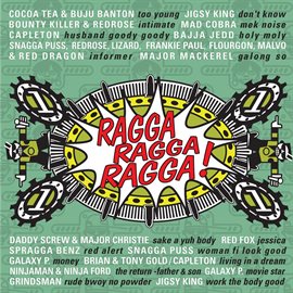 Cover image for Ragga Ragga Ragga