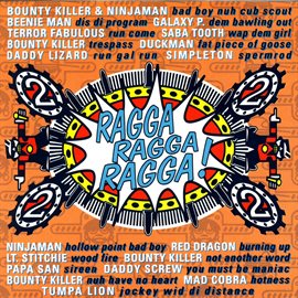 Cover image for Ragga Ragga Ragga 2