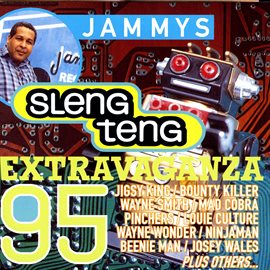 Cover image for Jammys Sleng Teng Extravaganza '95