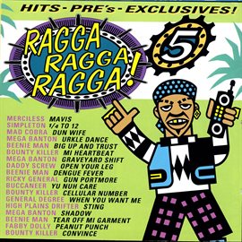 Cover image for Ragga Ragga Ragga 5