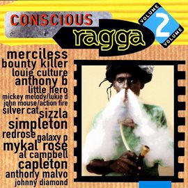 Cover image for Conscious Ragga Volume 2