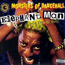 Cover image for Monsters Of Dancehall (The Energy God)