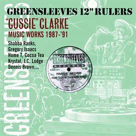 Cover image for 12" Rulers - Gussie Clarke's Music Works