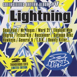 Cover image for Greensleeves Rhythm Album #7 Lightning
